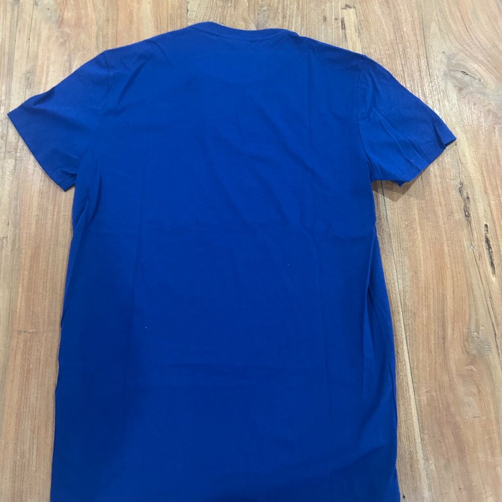 Lacoste Blue T-Shirt NWT Size Small - Picture 4 of 4